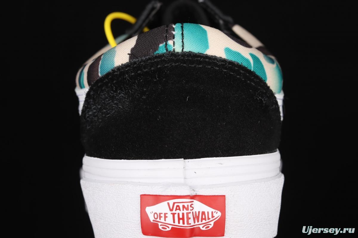 Vans Ward camouflage series low-top casual board shoes VN0A38DMU2I