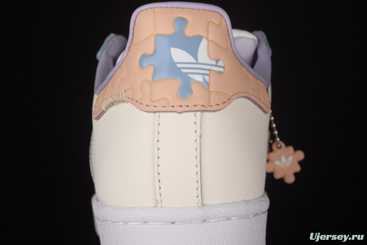Adidas Superstar GZ3413 shell head classic leisure board shoes