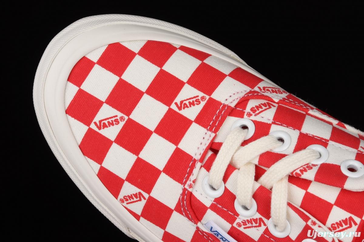 Vans Vaul OG Era LX high-end branch line series checkerboard element low upper board shoes VN0A3CXN9V9