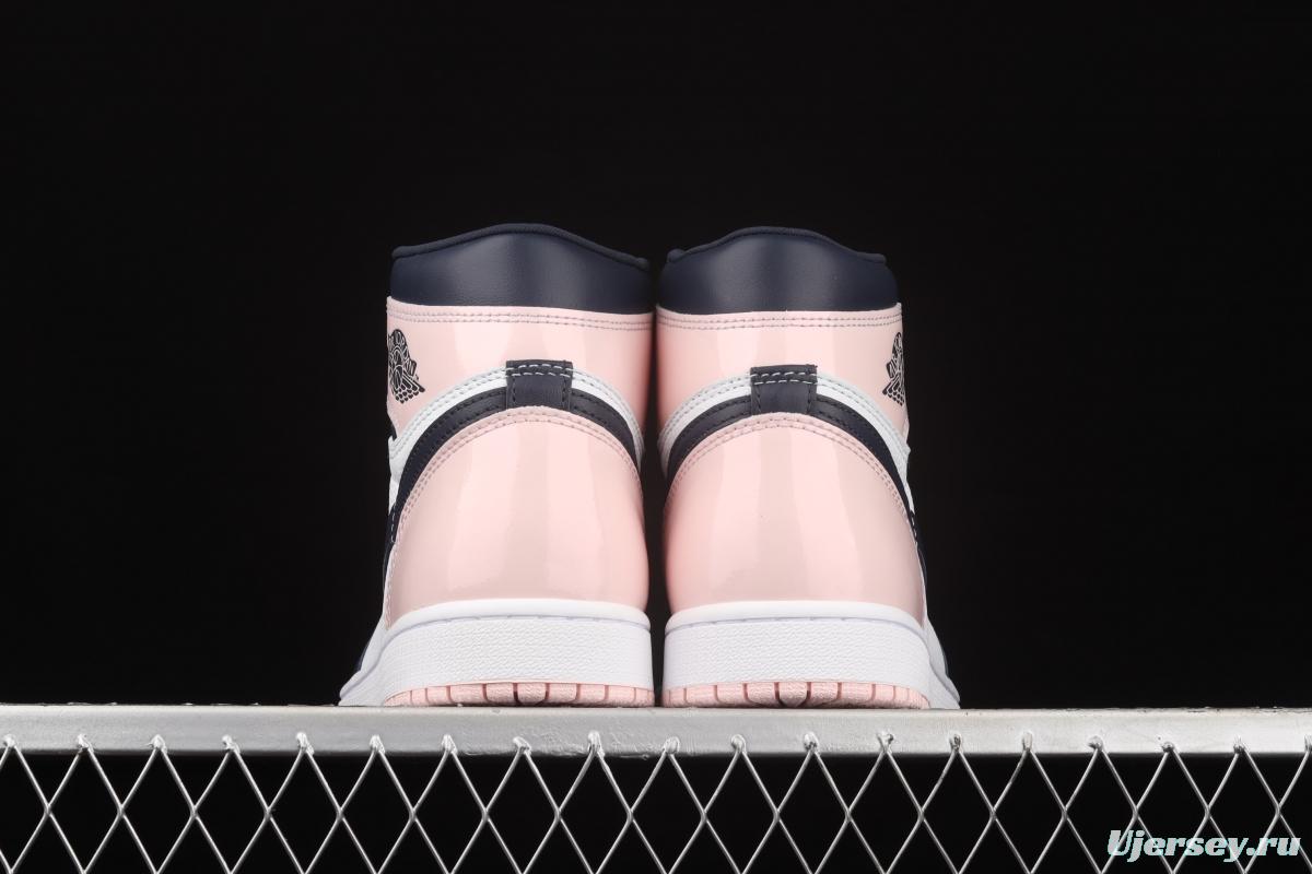 Air Jordan 1 High OG Atmosphere bubble gum high top basketball shoes DD9335-641