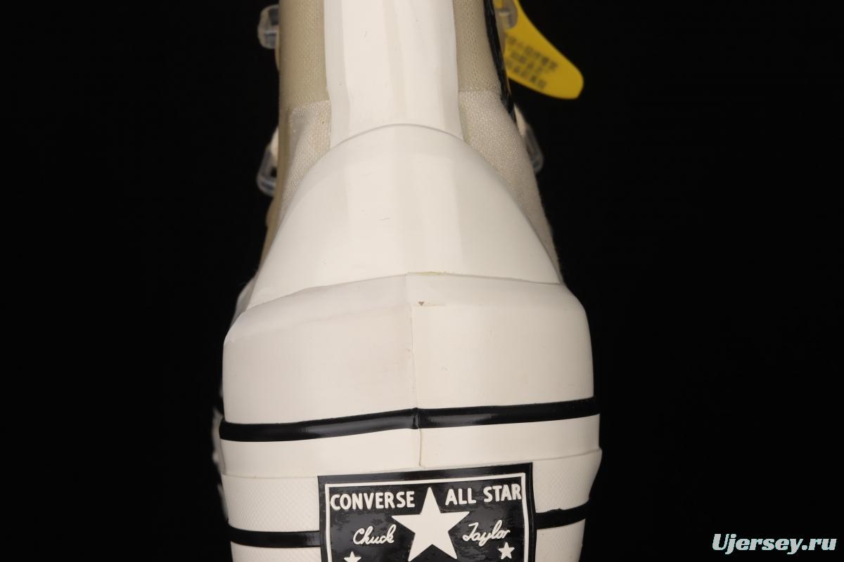 Kim Jones x Converse 1970's high-top casual canvas shoes 171258C