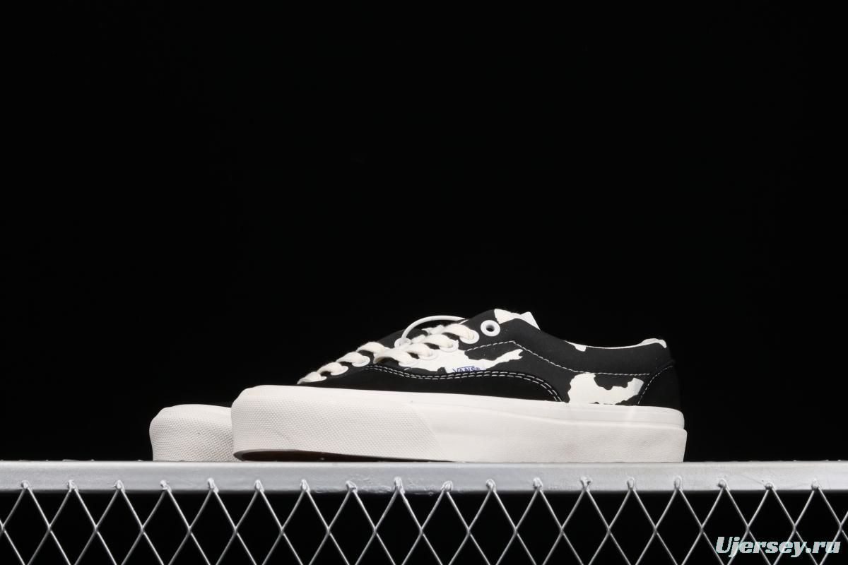 Vans Og Era Lx 2021 new cow pattern stitching low-top casual board shoes VN0A3CXN4MB