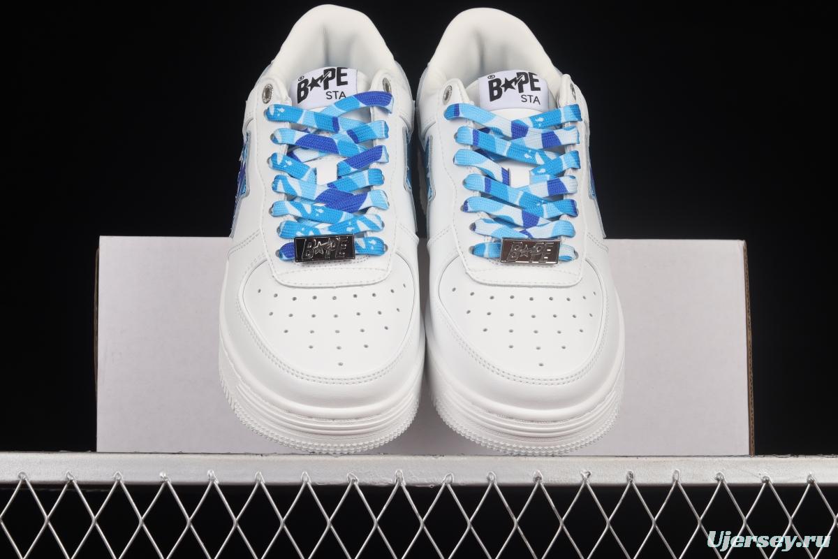 Bape Sta Tokyo Trend Godfather Nigo Brand Ape Head Classic Skateboard Versatile Casual Sports Sneakers 1H20191045