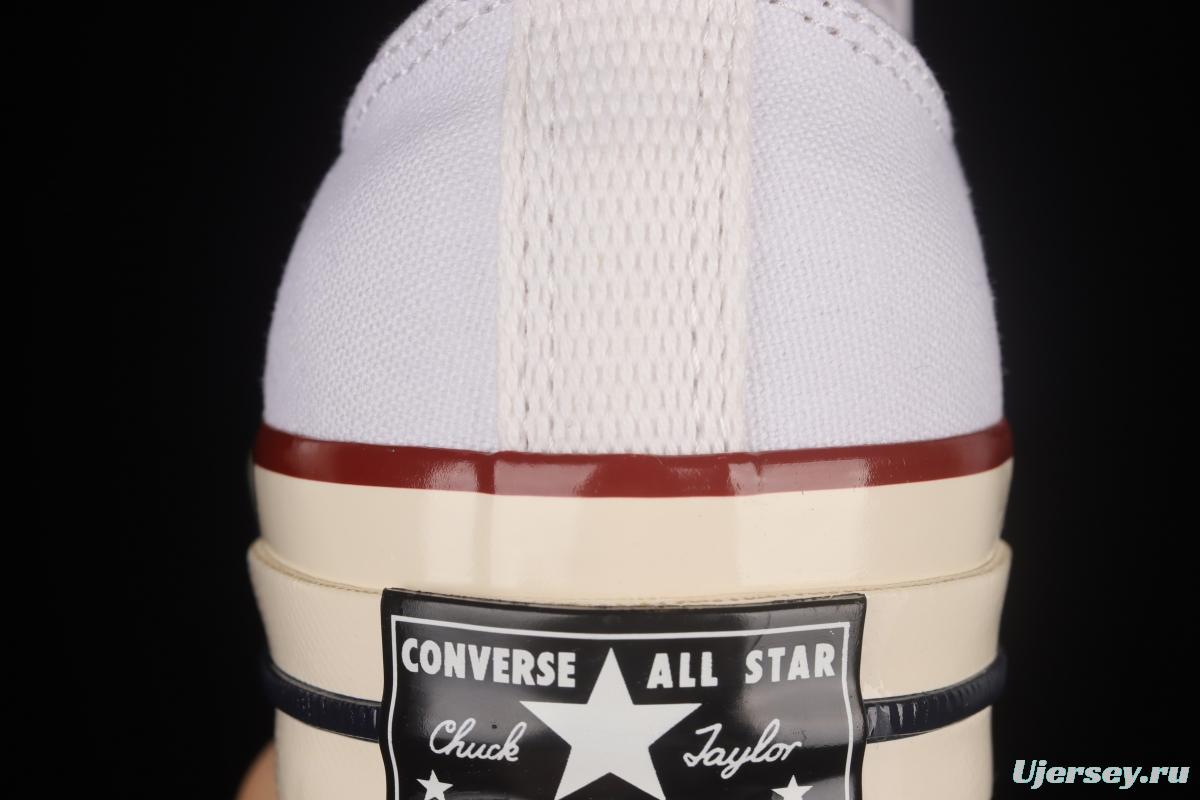 Converse 1970s Evergreen low-top vulcanized casual shoes 162065C