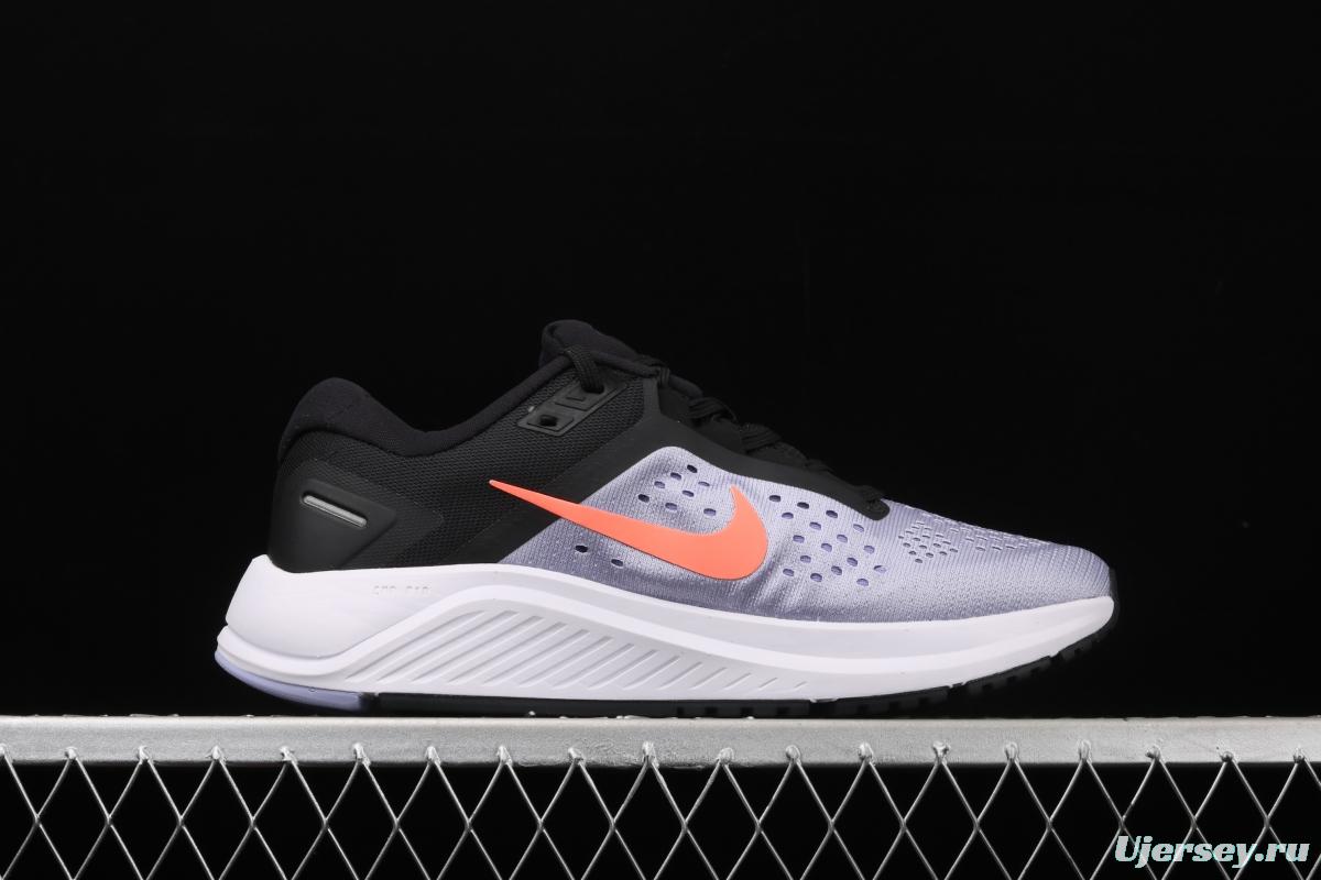 NIKE Air Zoom Structure 23 structure series mesh wire drawing breathable running shoes CZ6721-500