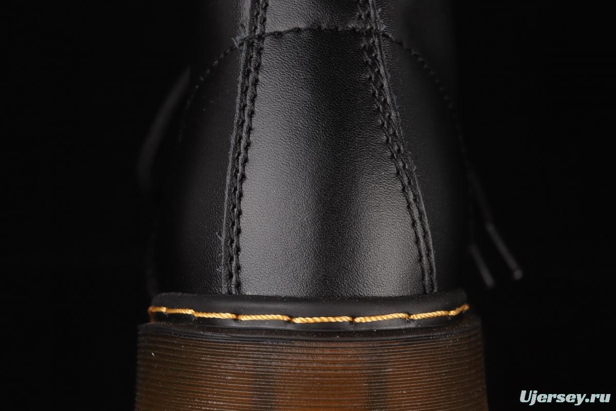 Dr.martens Martin Boots 1460 Series bright leather eight-hole Gaobang R11822206