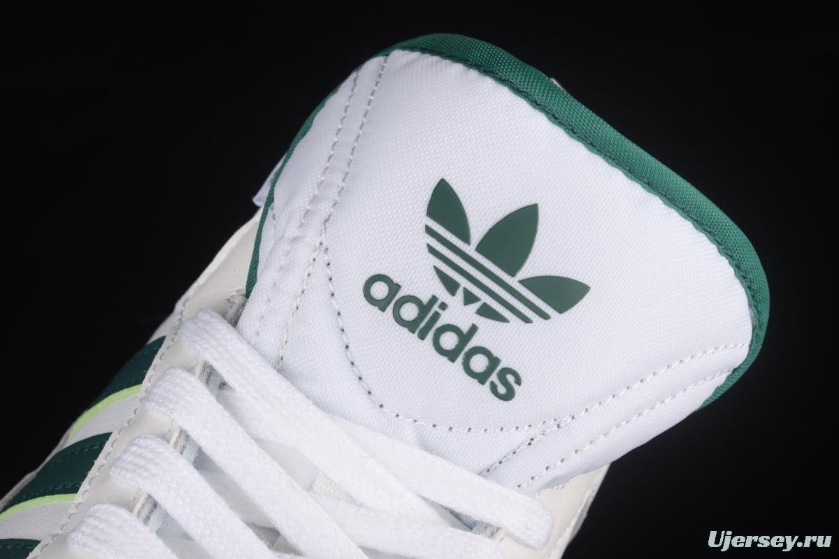 Adidas Post UP GY1392 Darth clover middle top casual basketball shoes