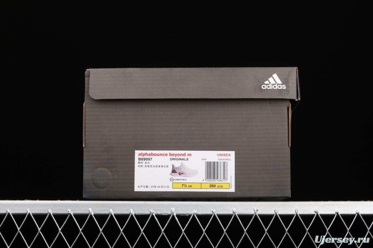 AlphaBounce Beyond M B89097 Alpha net casual running shoes