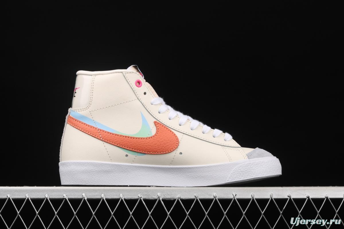 NIKE Blazer Mid '1977 VNTG Classic Trail Blazers High Band Leisure Sports Board shoes DC0707-164,