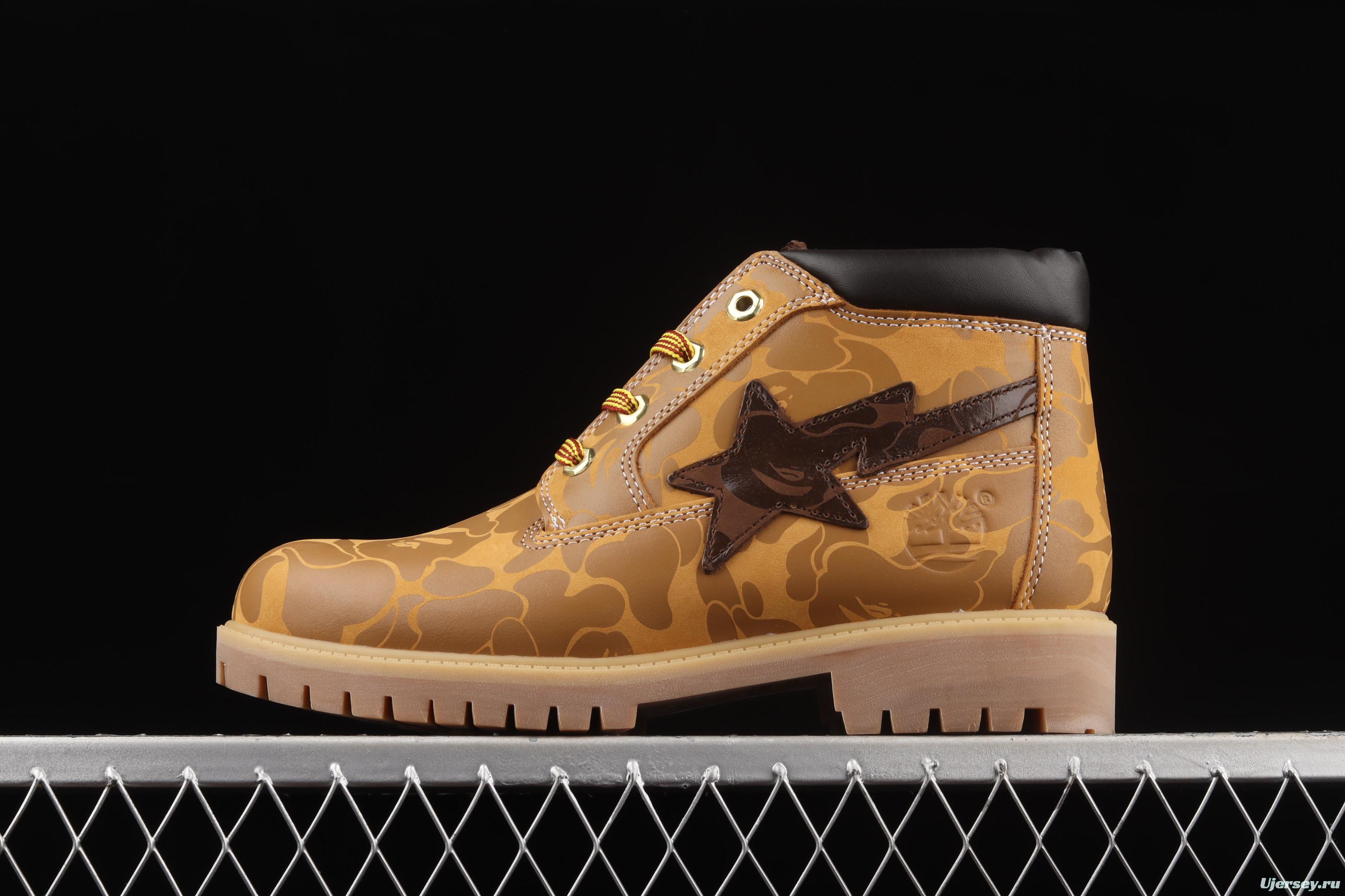 Timberland x A Bathing APE TB0A2QBX213