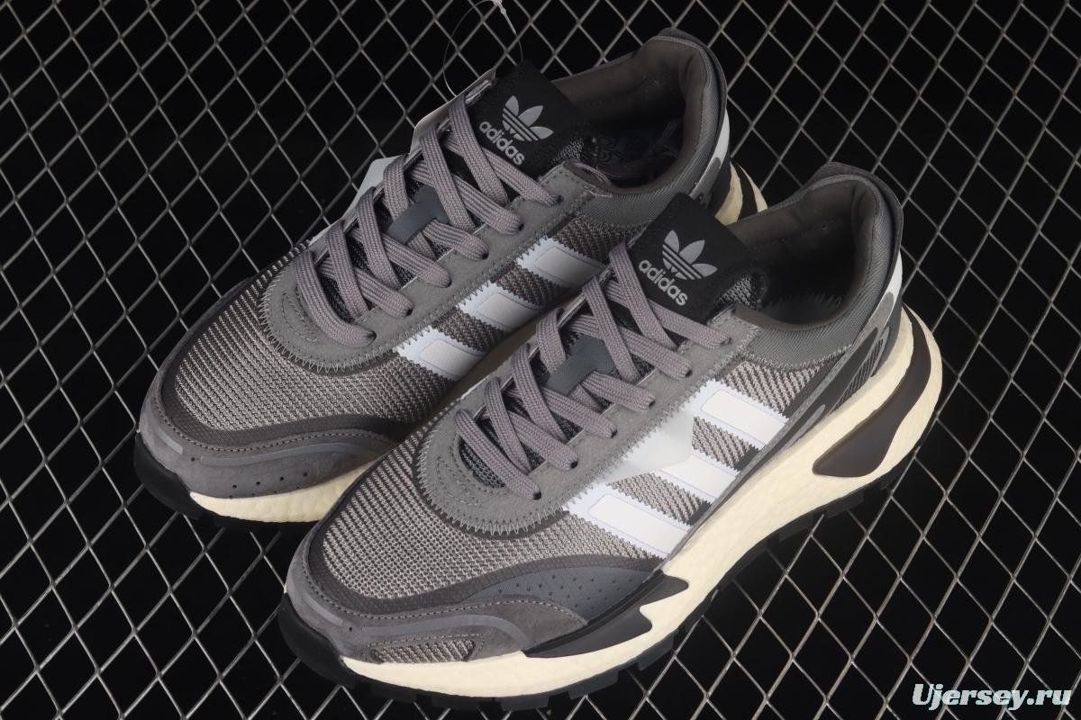 Adidas Retropy P9 GY4006 new sports leisure popcorn thick-soled running shoes