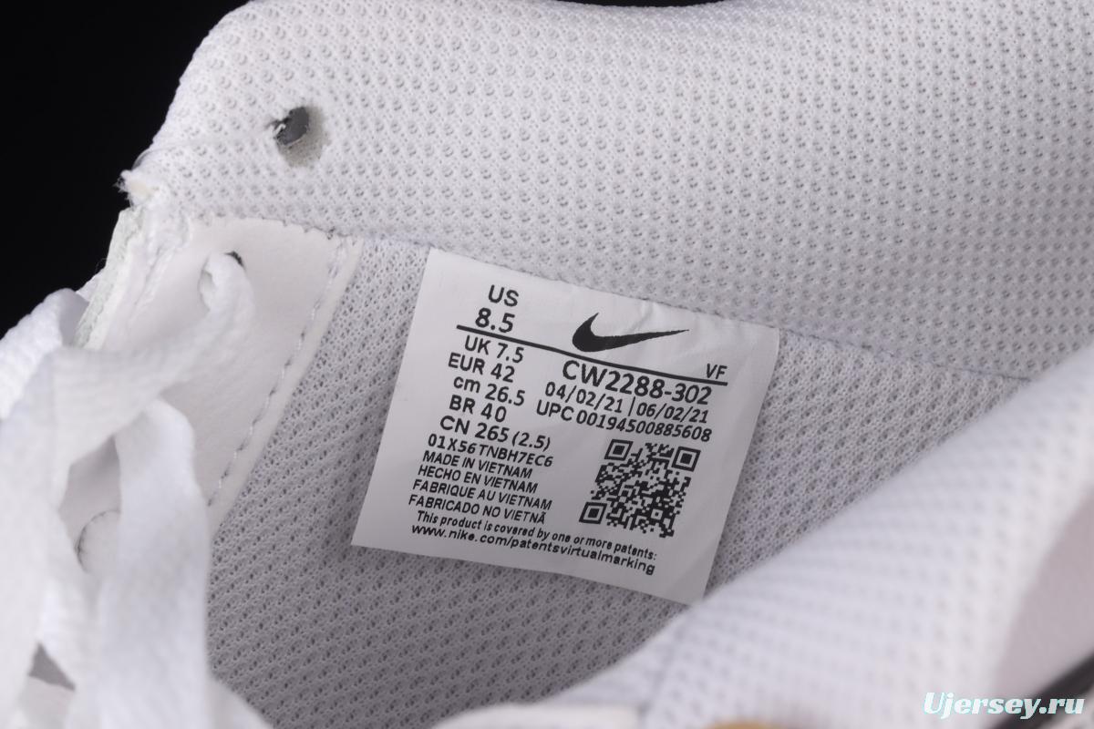 NIKE Air Force 1x07 Low chivalrous car theme low-top casual board shoes CW2288-302