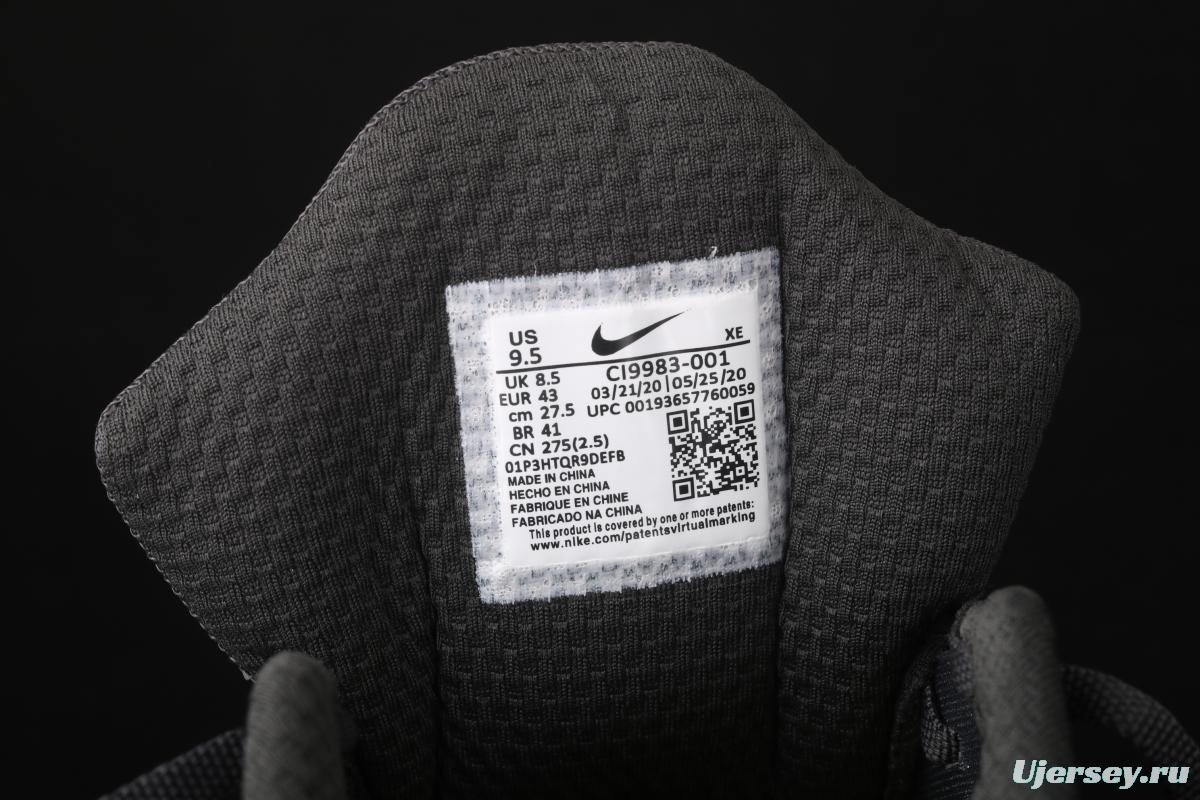 NIKE DownShifter 10-pin eye breathable slow shock fast running shoes CI9983-001
