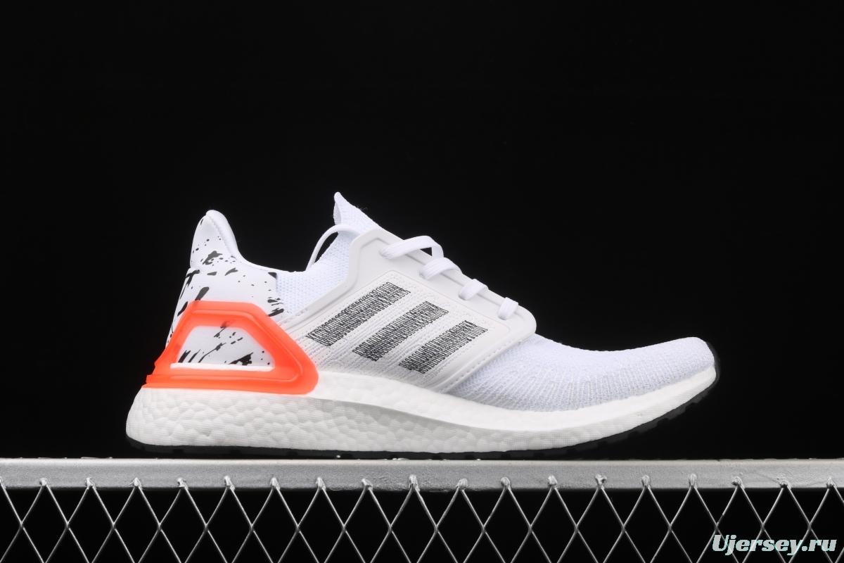 Adidas Ultra Boost 20 Consortium EG0699 North America limits 2019 new sports casual running shoes