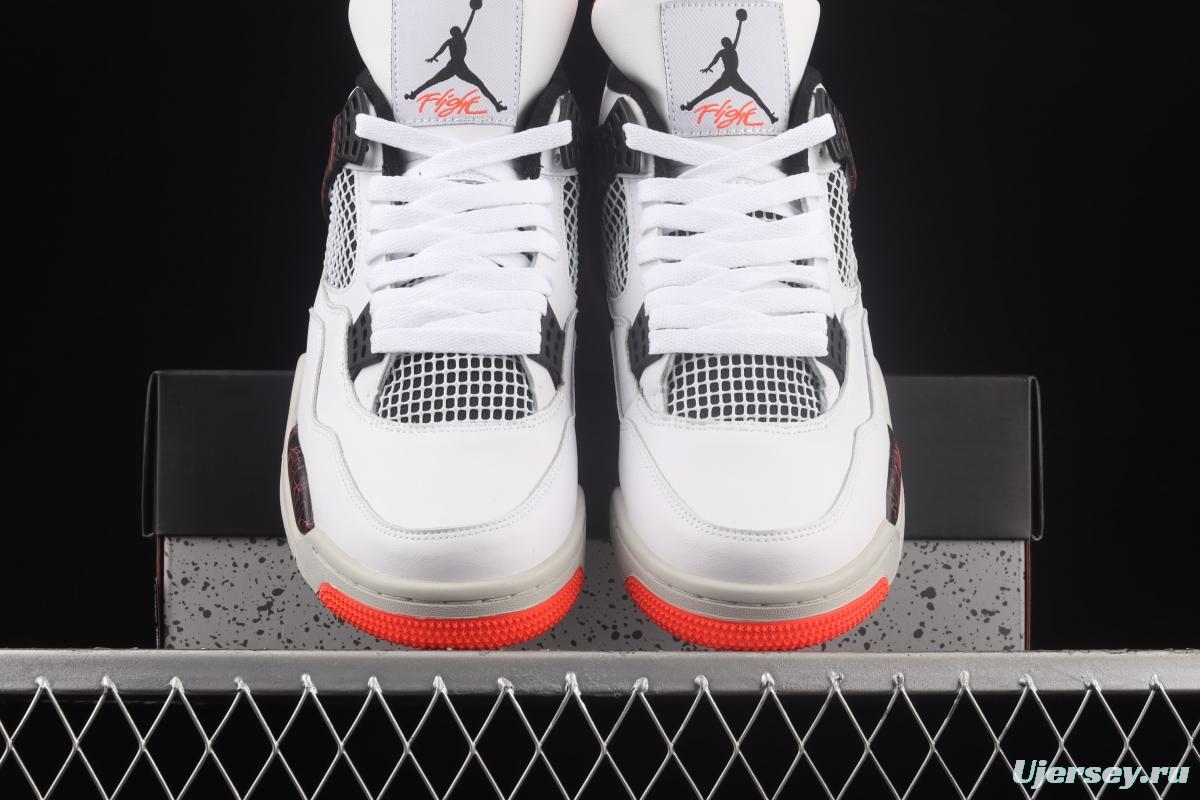 Air Jordan IV Hot Lava hot lava marbling headskin 308497-116