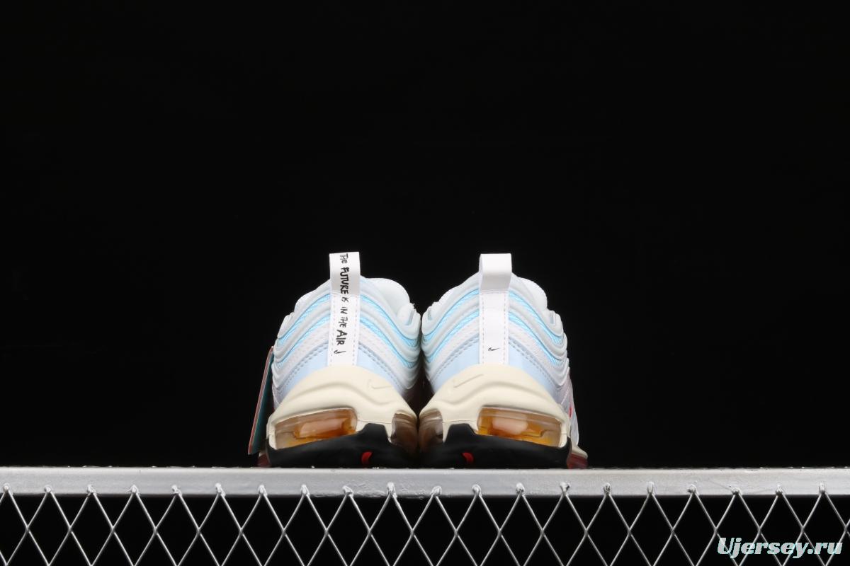 NIKE Air Max 97 bullet air cushion running shoes DD8500-161