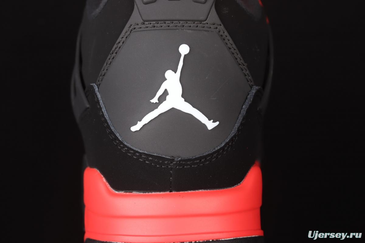 Air Jordan 4 Retro SE University Blue New Black and Red retro Leisure Sports Culture Basketball shoes CT8527-016