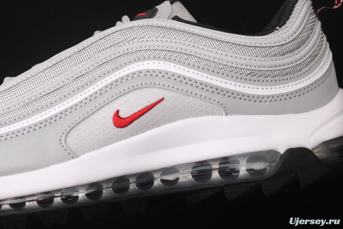 NIKE Air Max 97 Golf Golf shoes Classic Crossing bullet Air cushion running shoes CI7538-001