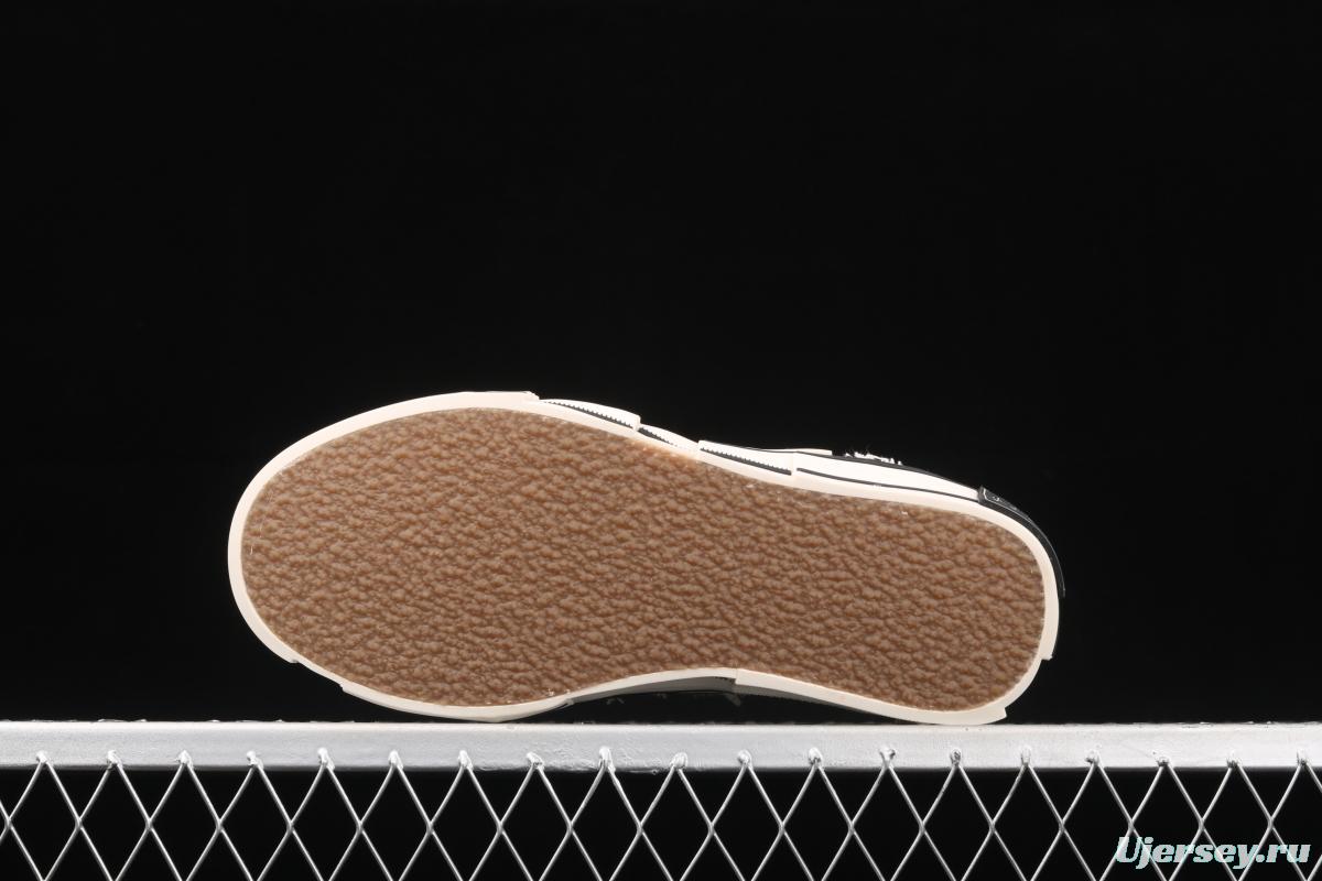 IMPACT x VESSEL G.O.P. LOW deconstructs overlapping thick-soled cork low-side high canvas vulcanized board shoes