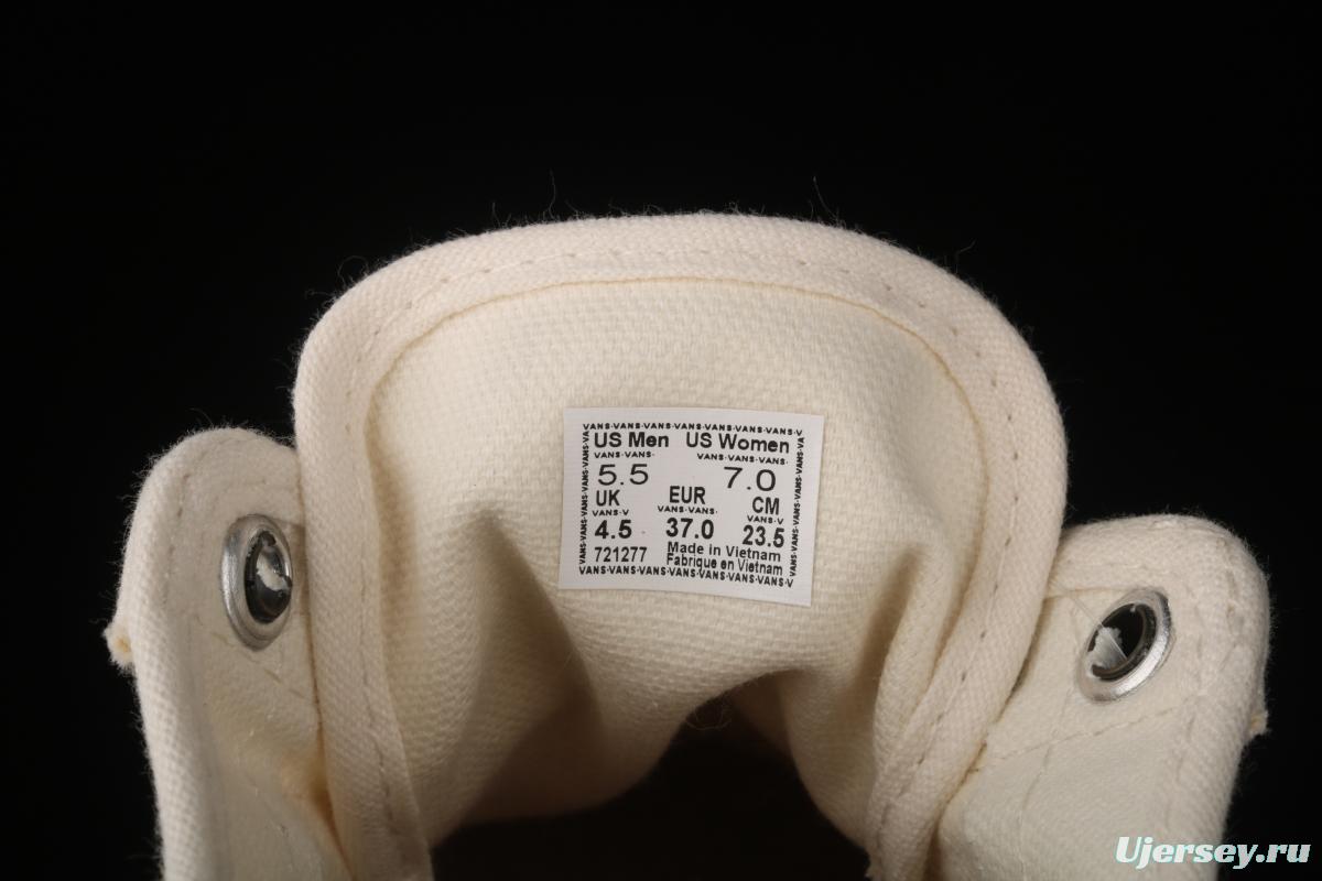 Vans Style 36 environmental protection series South Korea limits rice white rubber Oxford sole low upper board shoes VN0A4U3V88P