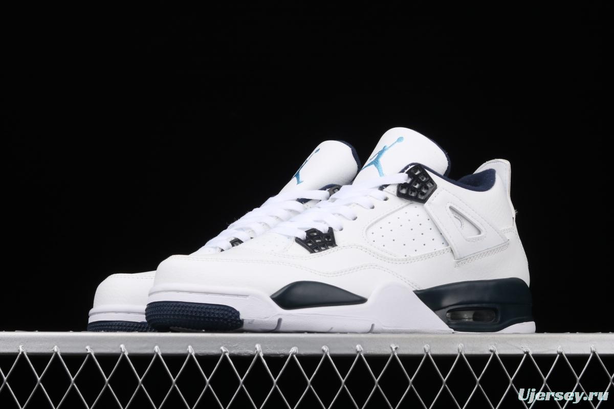 Air Jordan 4 Columbia Columbia White Blue 314254-107
