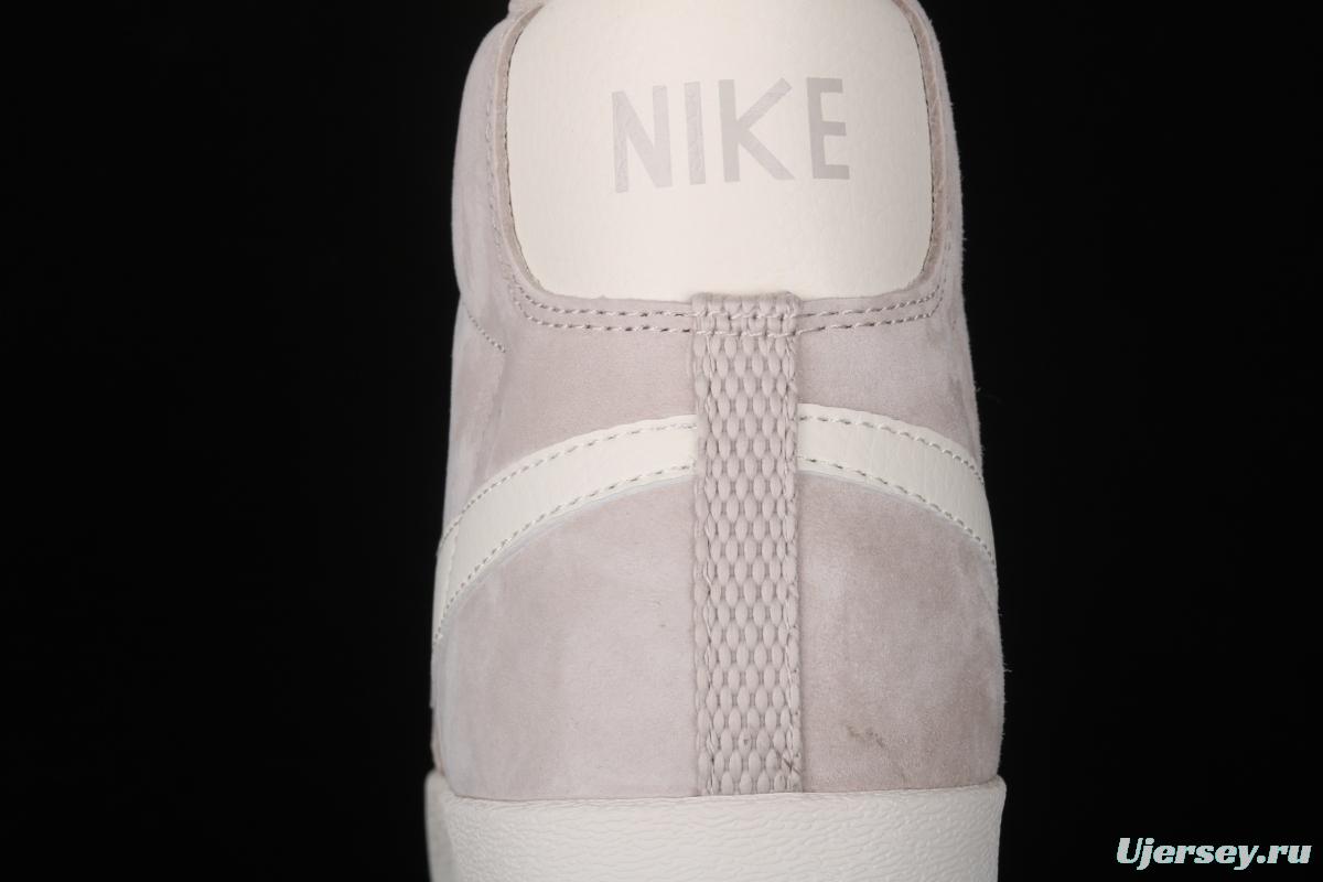 NIKE Blazer Mid Vntg Suede Trail Blazers high-top leisure sports shoes 917862-005