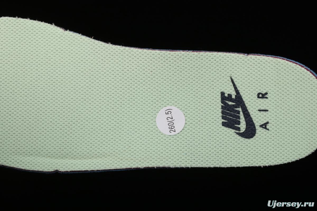 NIKE Air Force 1 Mid Dream Paris Zhongbang Leisure Board shoes 334031-117