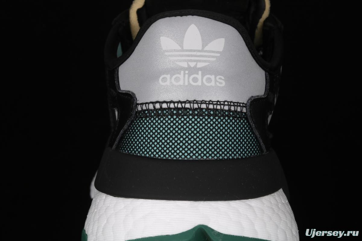Adidas Nite Jogger 2019 Boost EE5914 3M reflective vintage running shoes