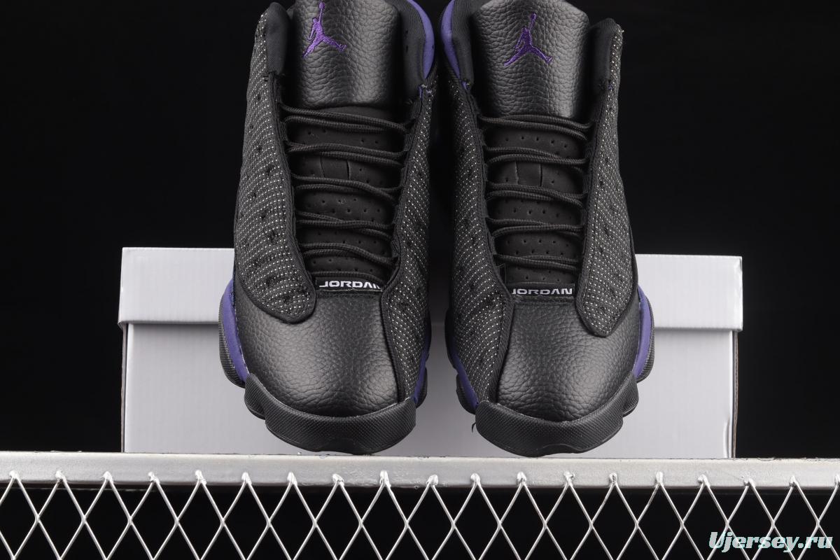 Air Jordan 3 Retro 3 3 black purple DJ5982-015