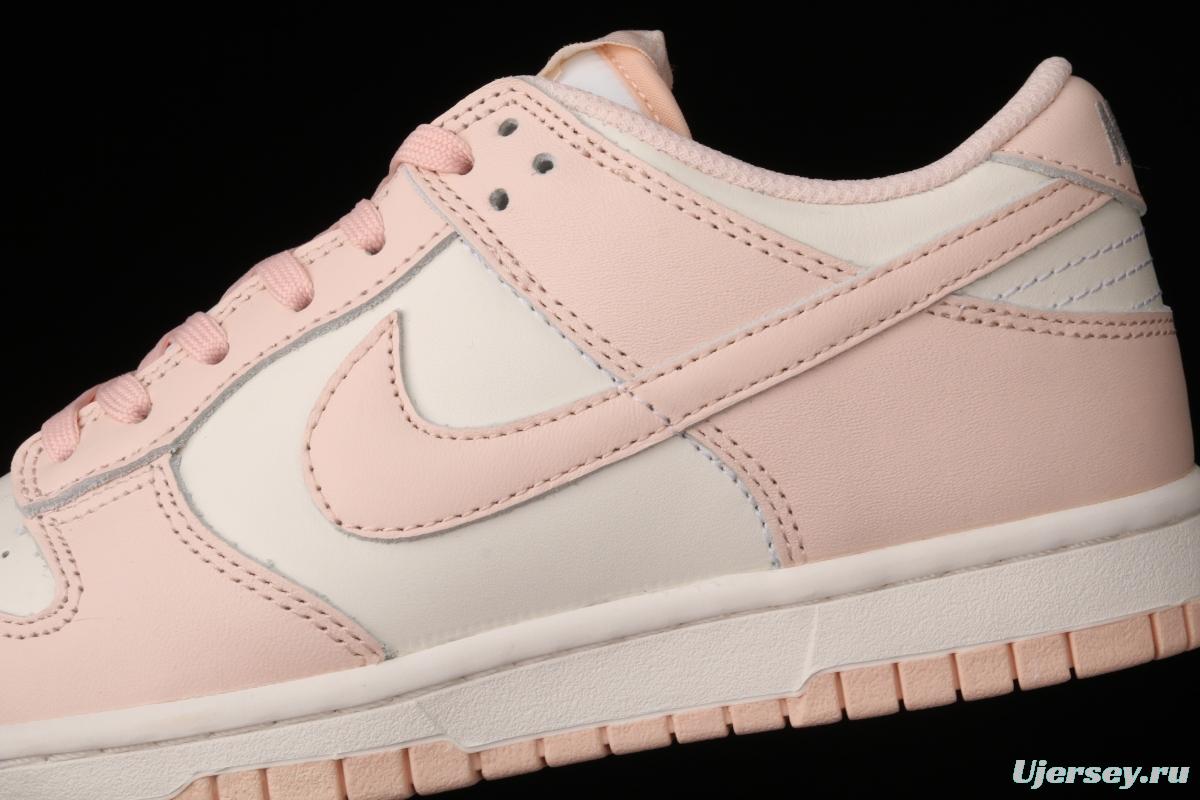 NIKE SB DUNK Low Orange Pearl Slam Dunk Series Cherry Blossom Pink Pearl low-side leisure sports skateboard shoes DD1503-102