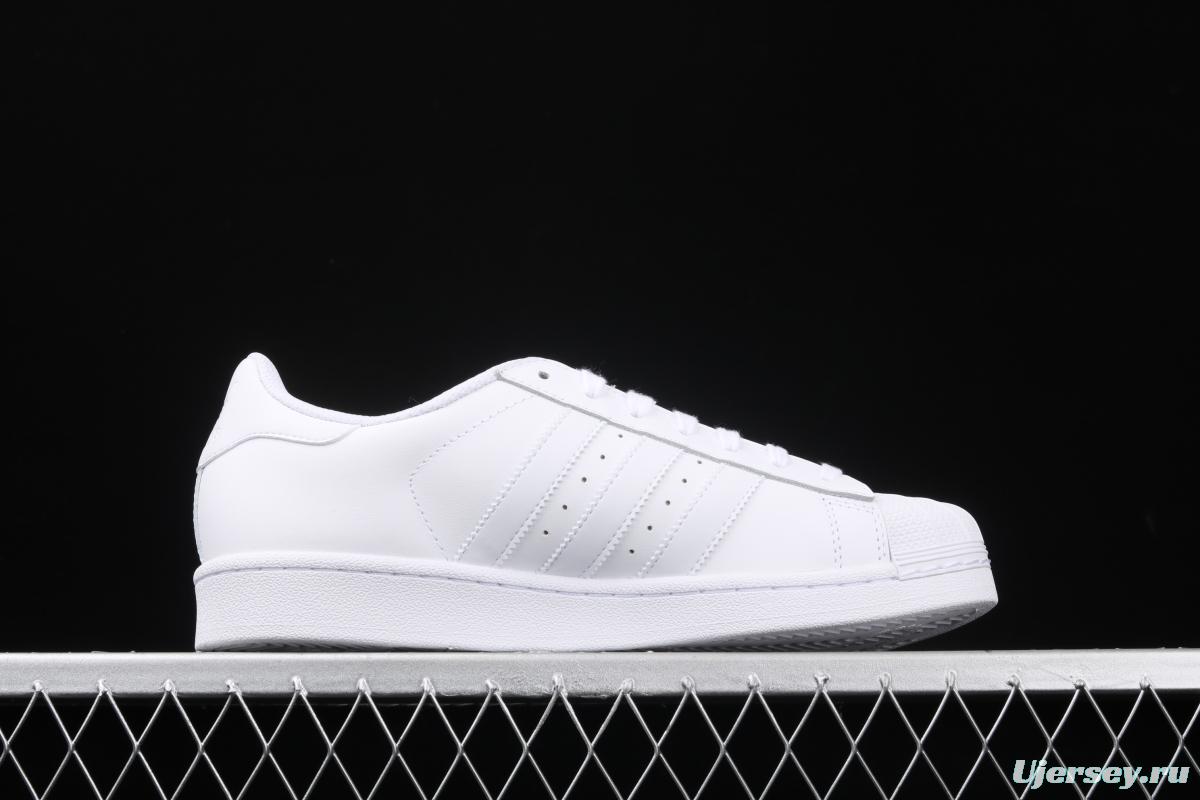 Adidas Superstar B27136 shell head casual board shoes