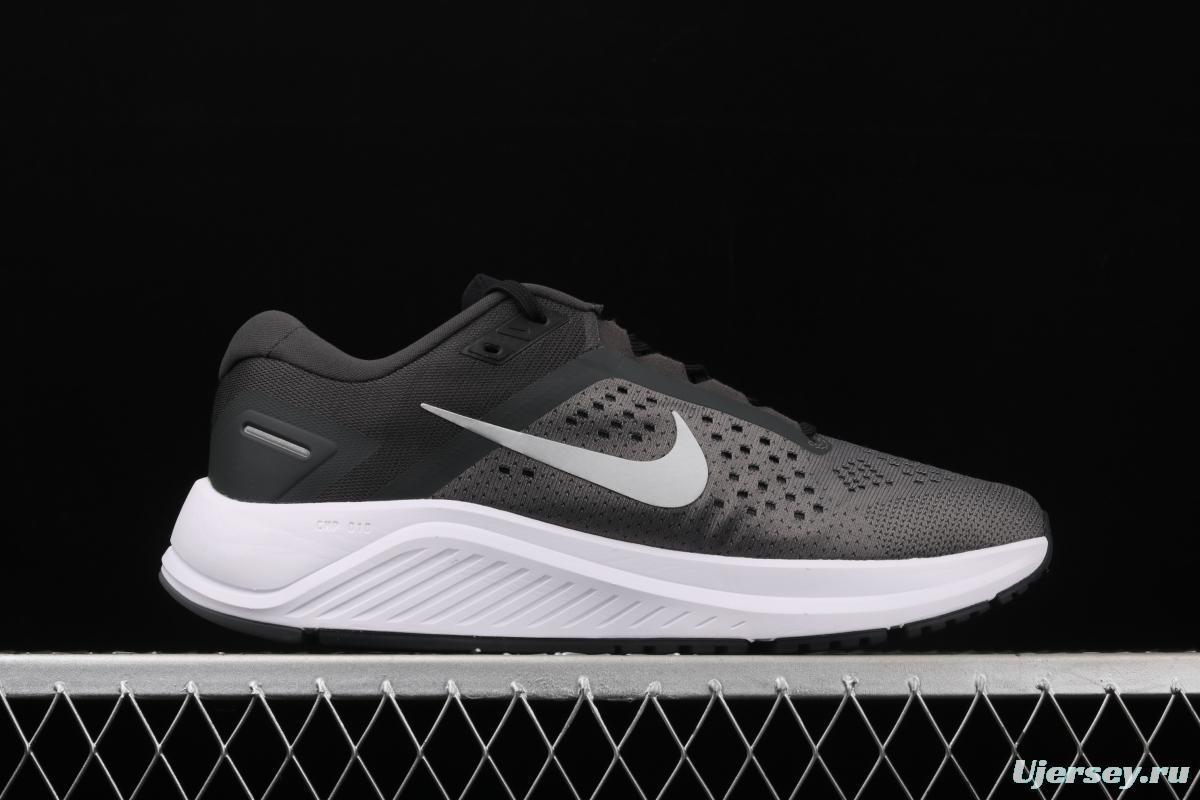 NIKE Air Zoom Structure 23 structure series mesh wire drawing breathable running shoes CZ6720-009