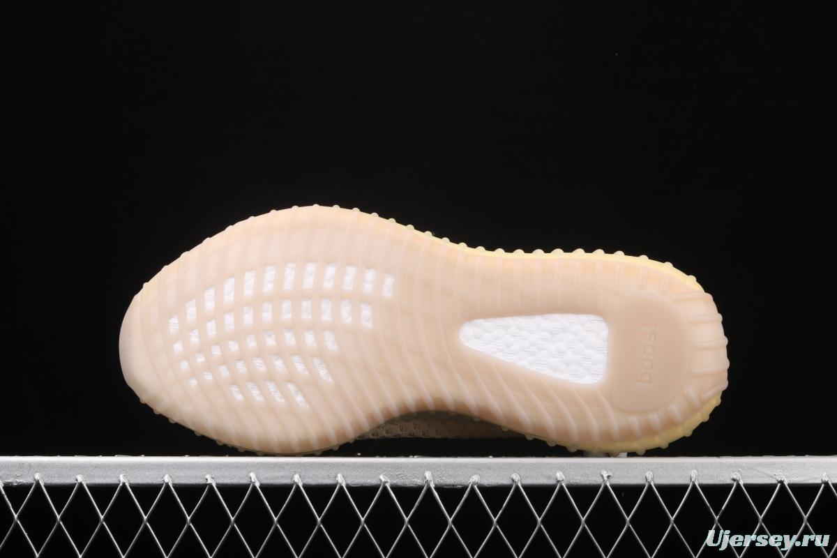 Adidas Yeezy Boost 350 V2 Flax FX9028 Darth Coconut 350 second Generation Coconut New Asia Limited