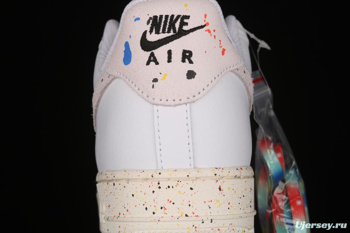 NIKE Air Force 1 low-top sports and leisure board shoes CZ0339-100