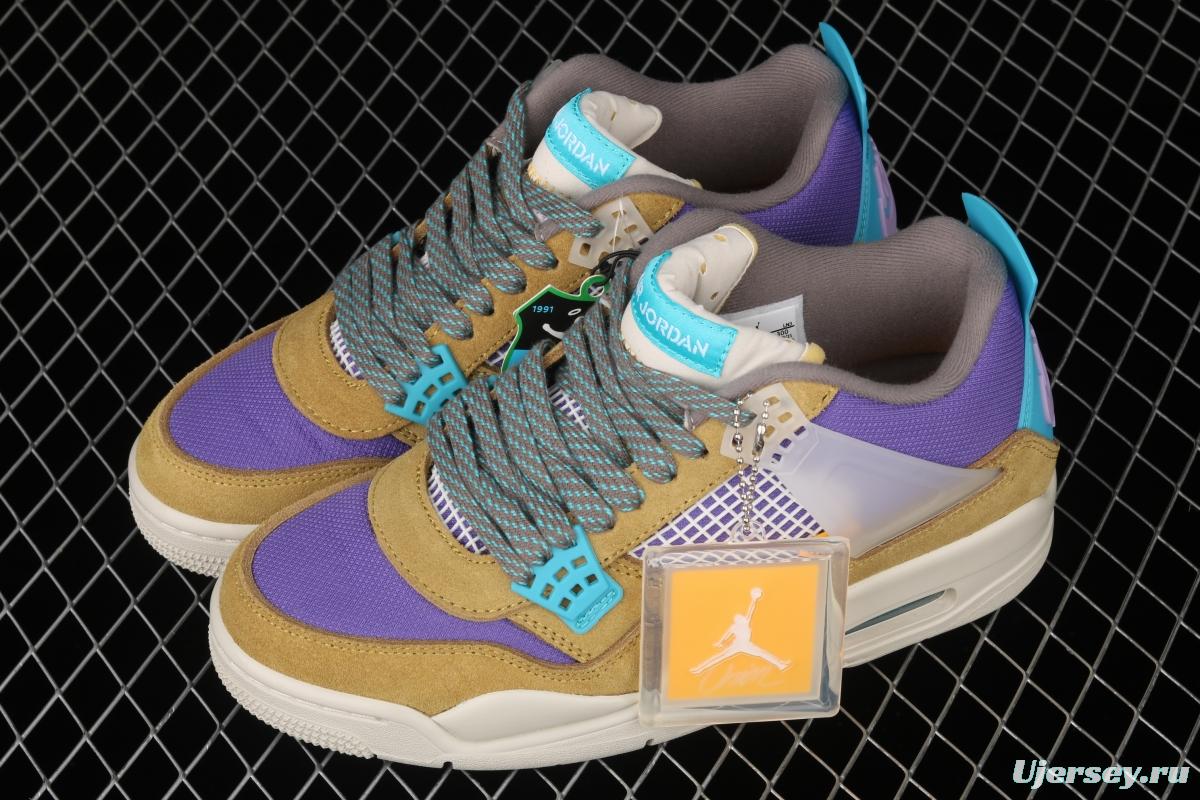 Air Jordan 4 Retro SP Co-signed Huangzi Desert DJ5718-300