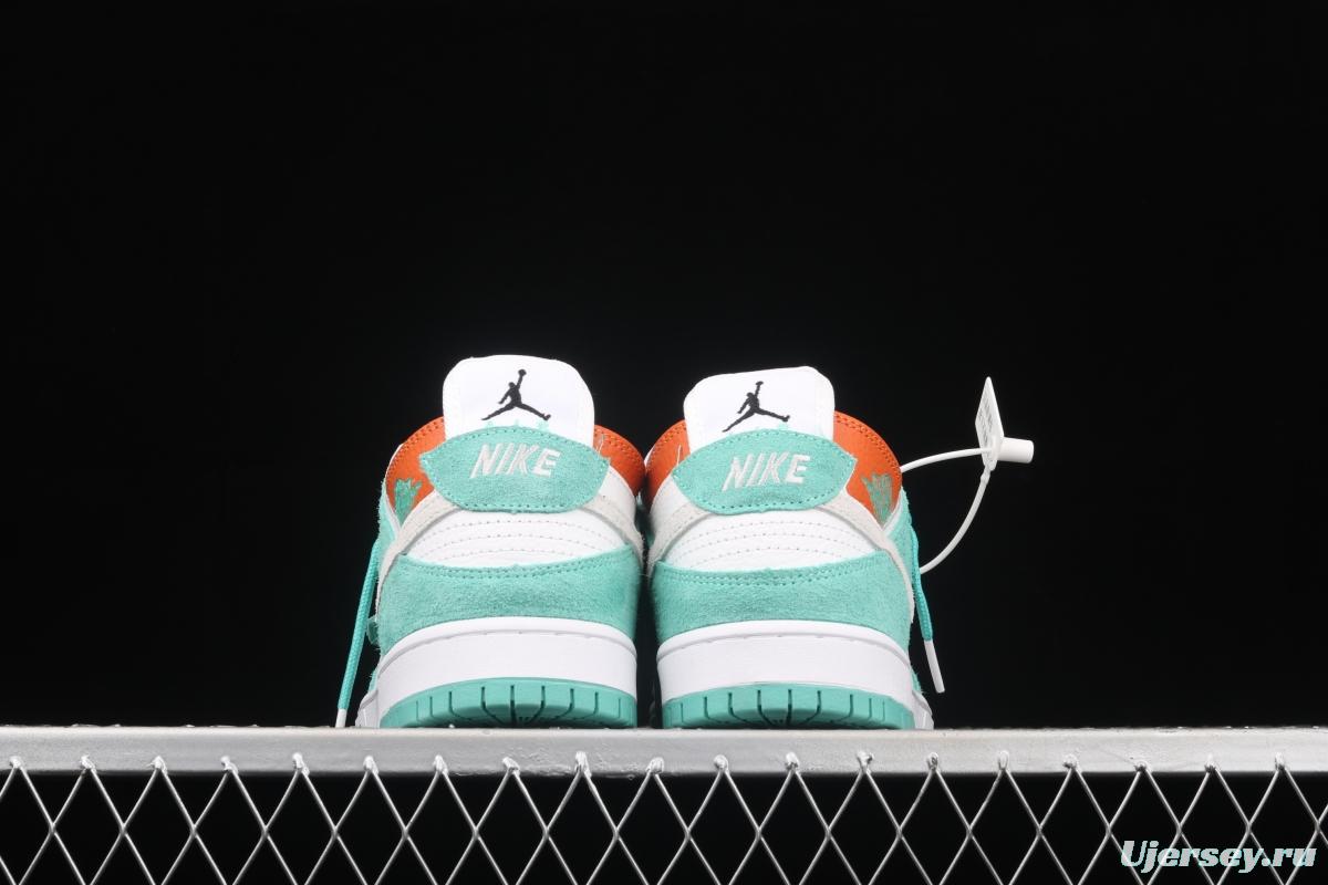 NIKE SB DUNK Low four-in-one multi-element casual board shoes 304292-020