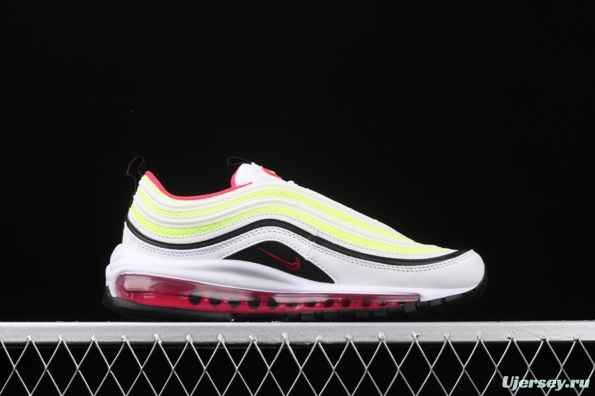 NIKE Air Max 97 bullet air cushion running shoes CJ9978-100