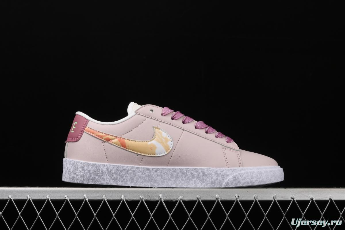 NIKE Blazer Low Prm Trail Blazers low-top skateboard shoes CZ8688-666