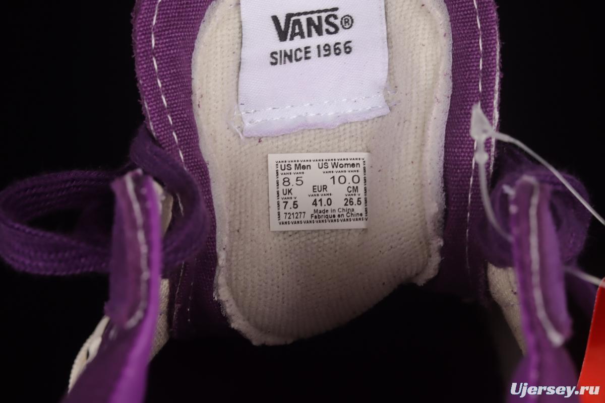 Vans Sk8-Low Reissue S Imperial Purple Low Casual Sneakers VN0A4UWIAOS