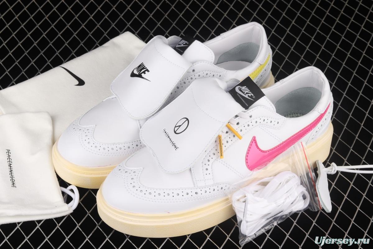 Original BOX PEACEMINUSONE x NIKE Kwondo 1 GD joint series PEACEMINUSONE3.0 casual board shoes DH2482-101