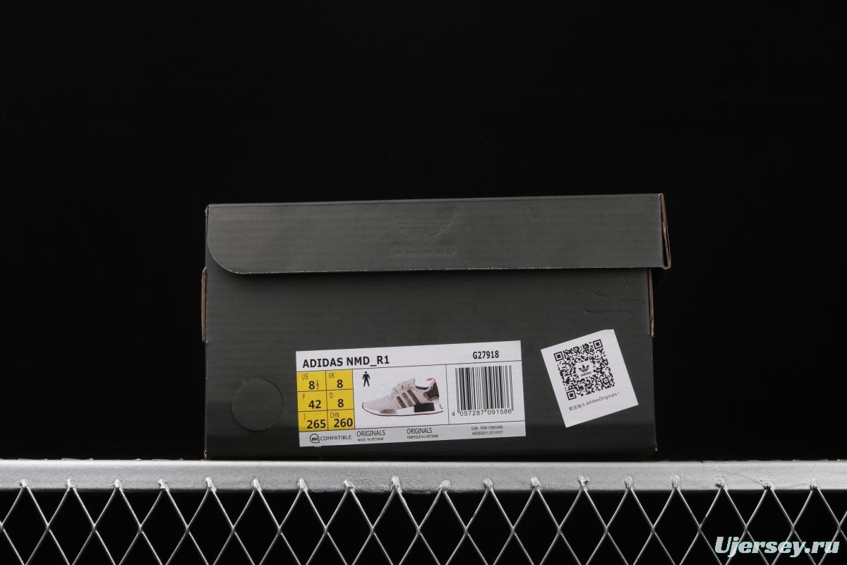 Adidas NMD R1 Boost G27918 new really hot casual running shoes
