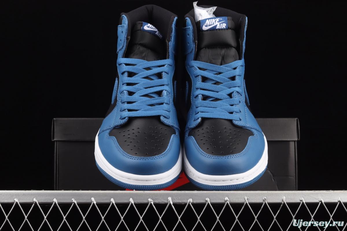 Air Jordan High Retro Royal Blue 2.0 High Top Basketball shoes 555088-404