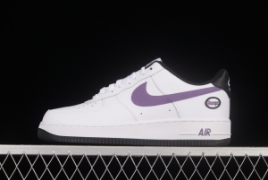 NIKE Air Force 1'07 Low Hoops Low Top Casual Sneakers DH7440-100