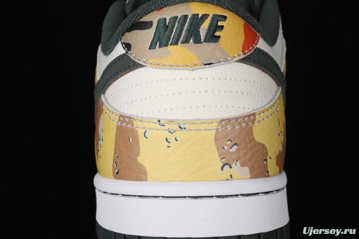 NIKE SB DUNK Low Russet Cedar dunk series retro low-top leisure sports skateboard shoes DH0957-100