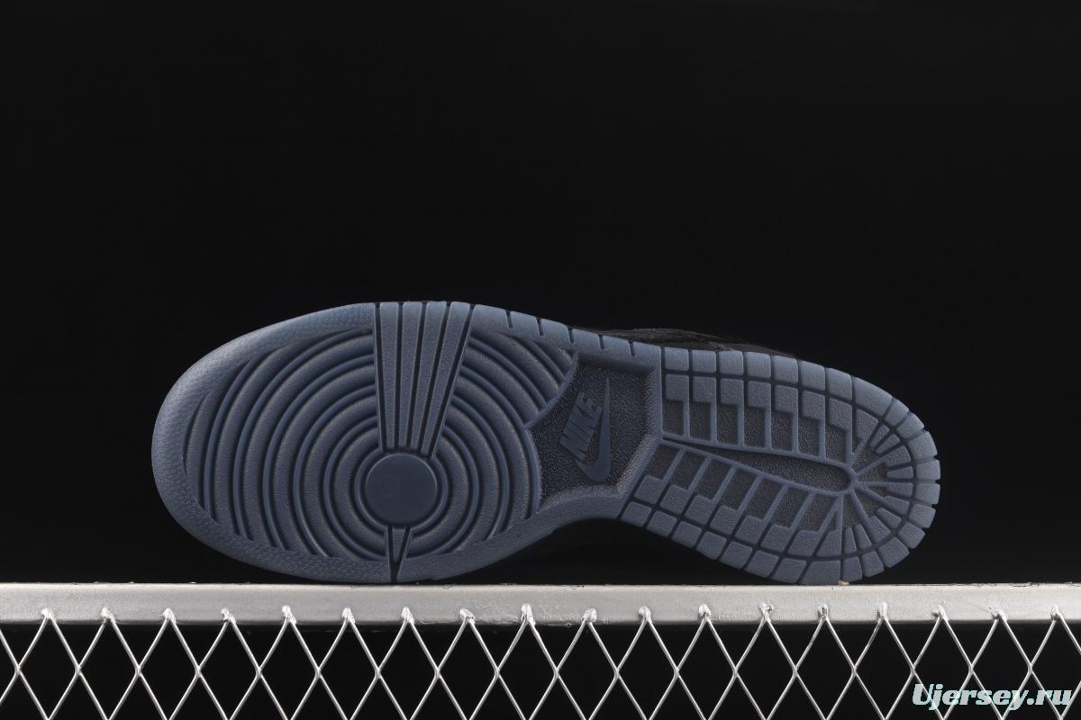 UNDFEATED x NIKE DUNK Low black soul color dunk series low-side leisure sports skateboard shoes DO9329-001
