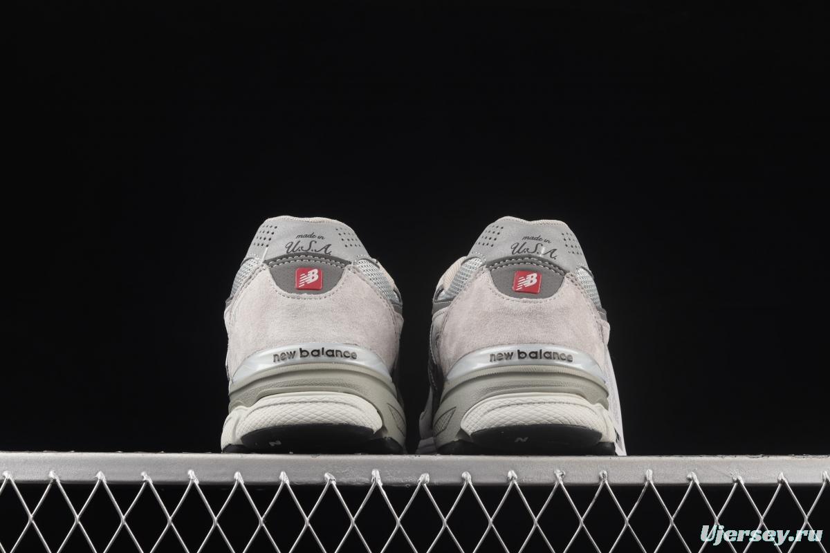 New Balance NB990 series of high-end American retro leisure running shoes M990GY3