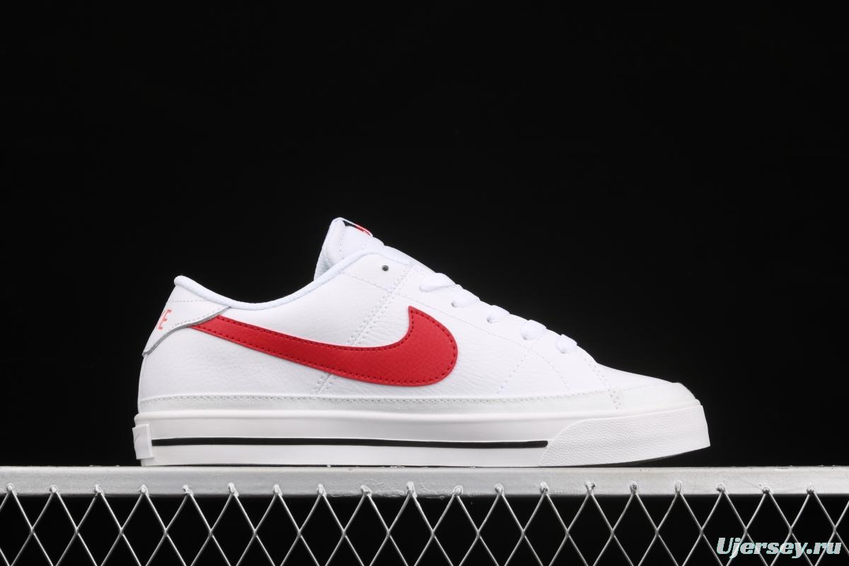 NIKE Court Legacy classic retro leather surface fashion street sports board shoes CU4150-105