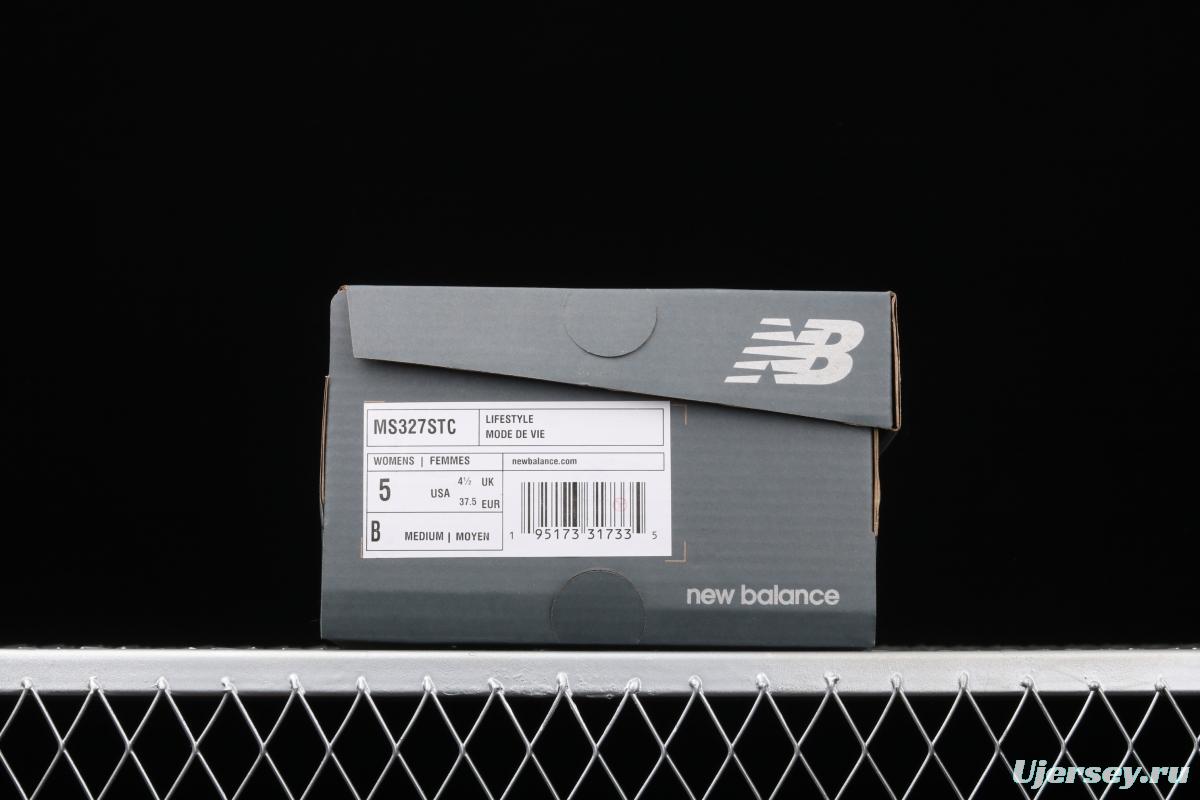 New Balance MS327 series retro leisure sports jogging shoes MS327STC