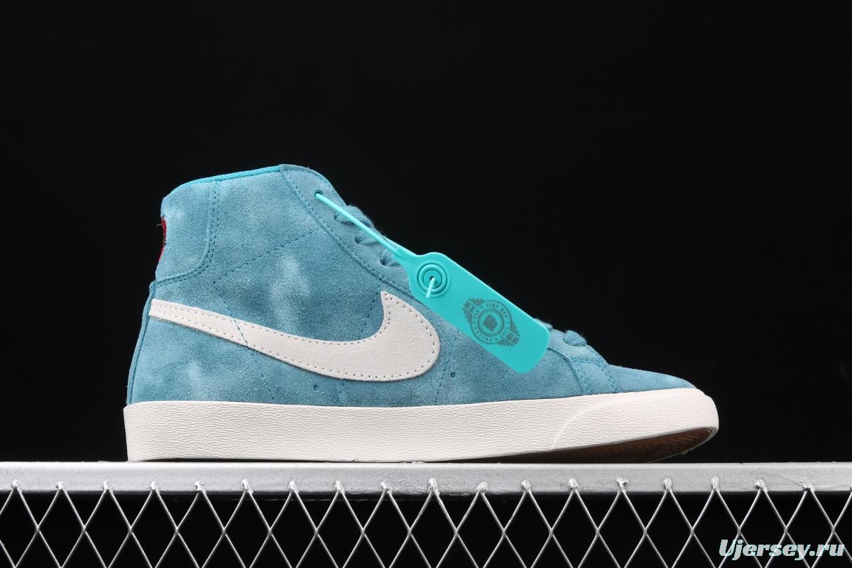 NIKE Blazer Mid '1977 Vintg WE Trail Blazers High-top Leisure Sports Board shoes 864349-406