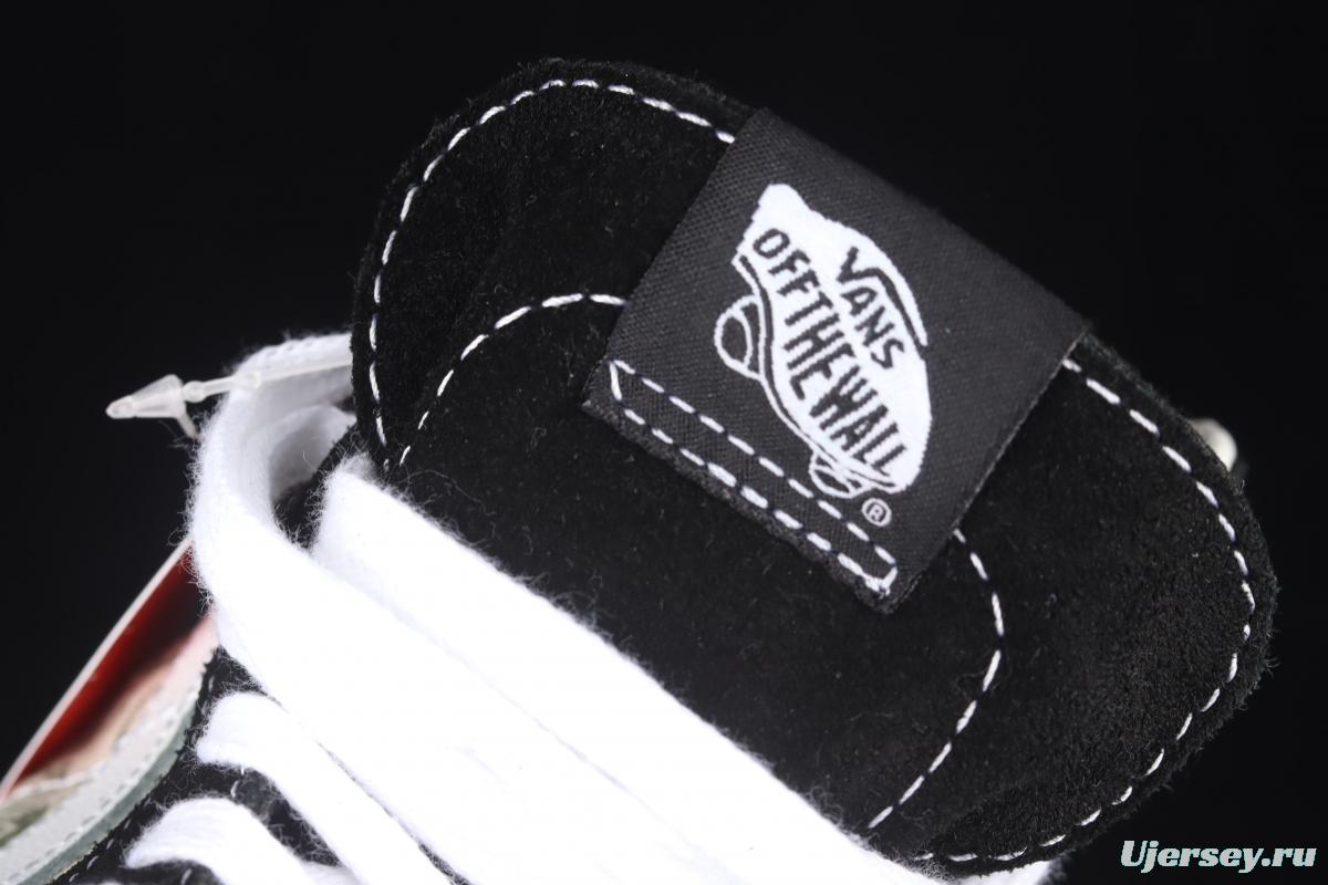 Vans Sk8-Hi Vance Bear Biscuit High Top Leisure Board shoes VN0A4BV8BCM